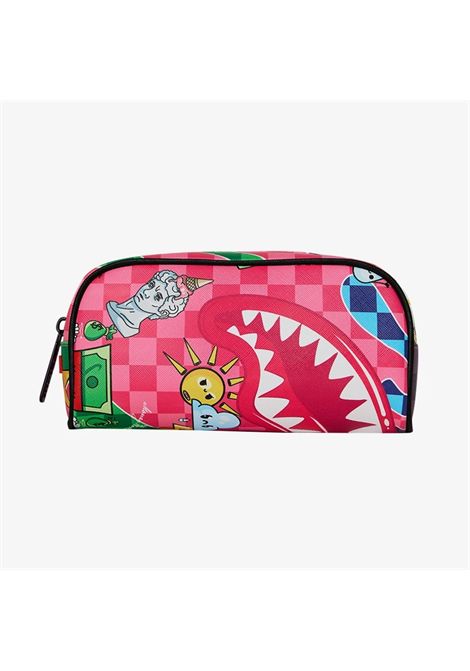 Astuccio con stampa SPRAYGROUND | 910B9455NSZWILD WTF